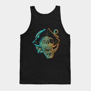 Zombie Pirate Tank Top